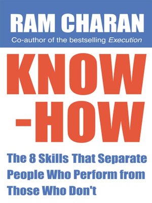 cover image of Know-How